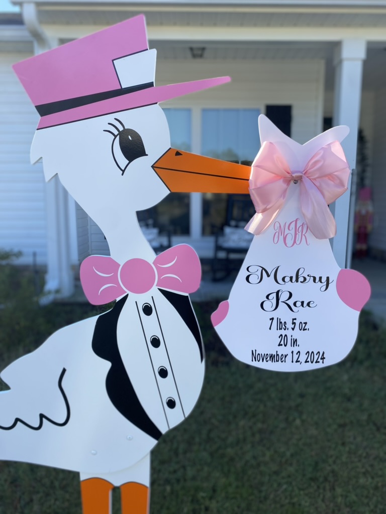 Welcome to the world Mabry rae